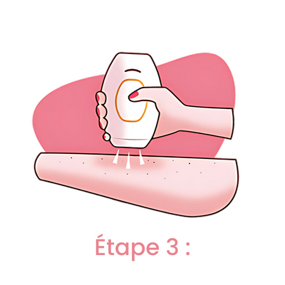 Élimine les poils